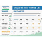 Shakespeare Ballistic Twist 0.095 In. x 40 Ft. Trimmer Line Image 3