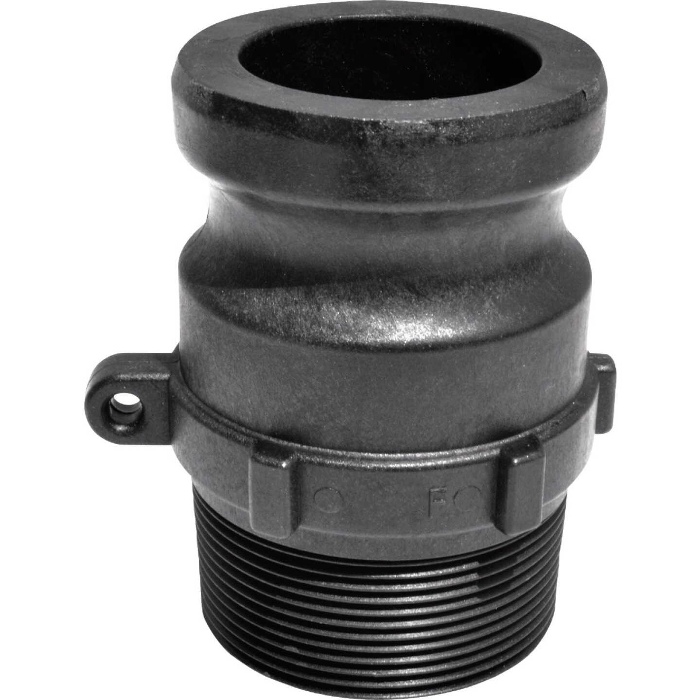 Green Leaf 3 In. Male Adapter x 3 In. MNPT Cam Lock (F) Image 1