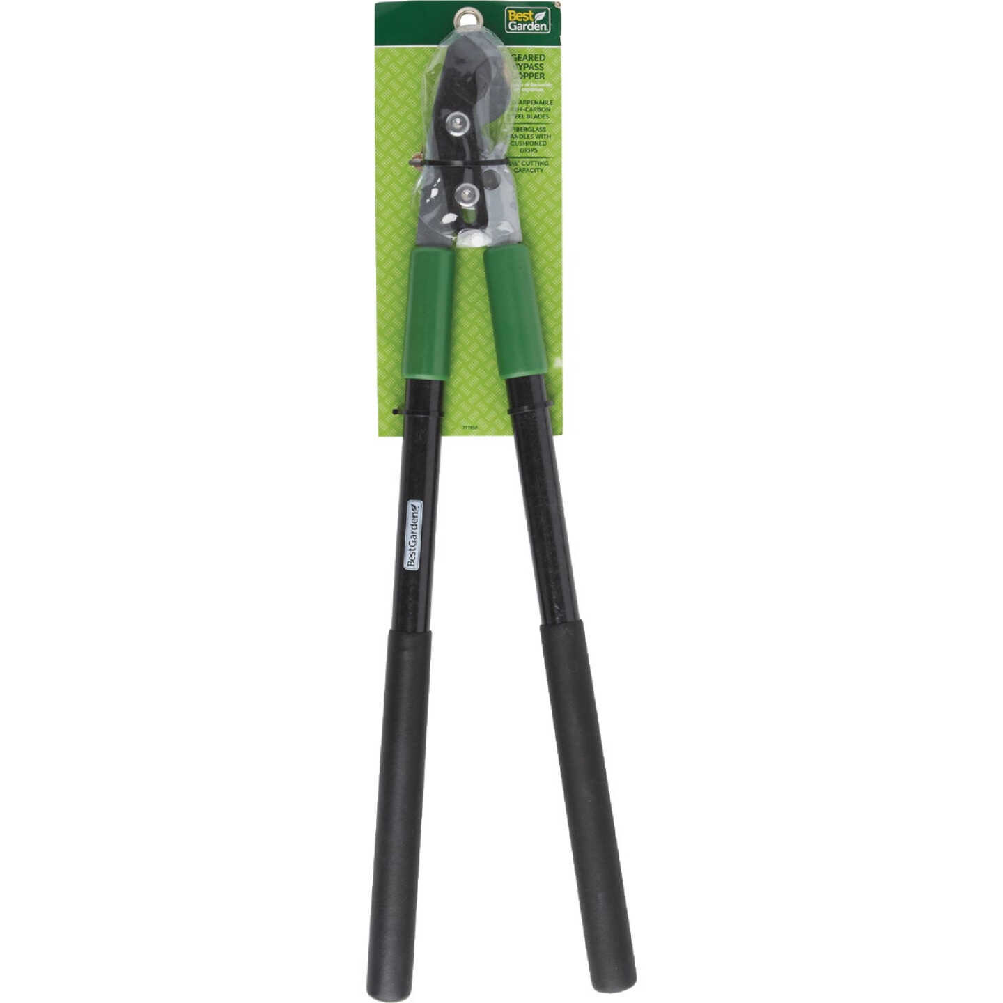 Best Garden 32.5 In. Fiberglass Handle Bypass Lopper Image 2