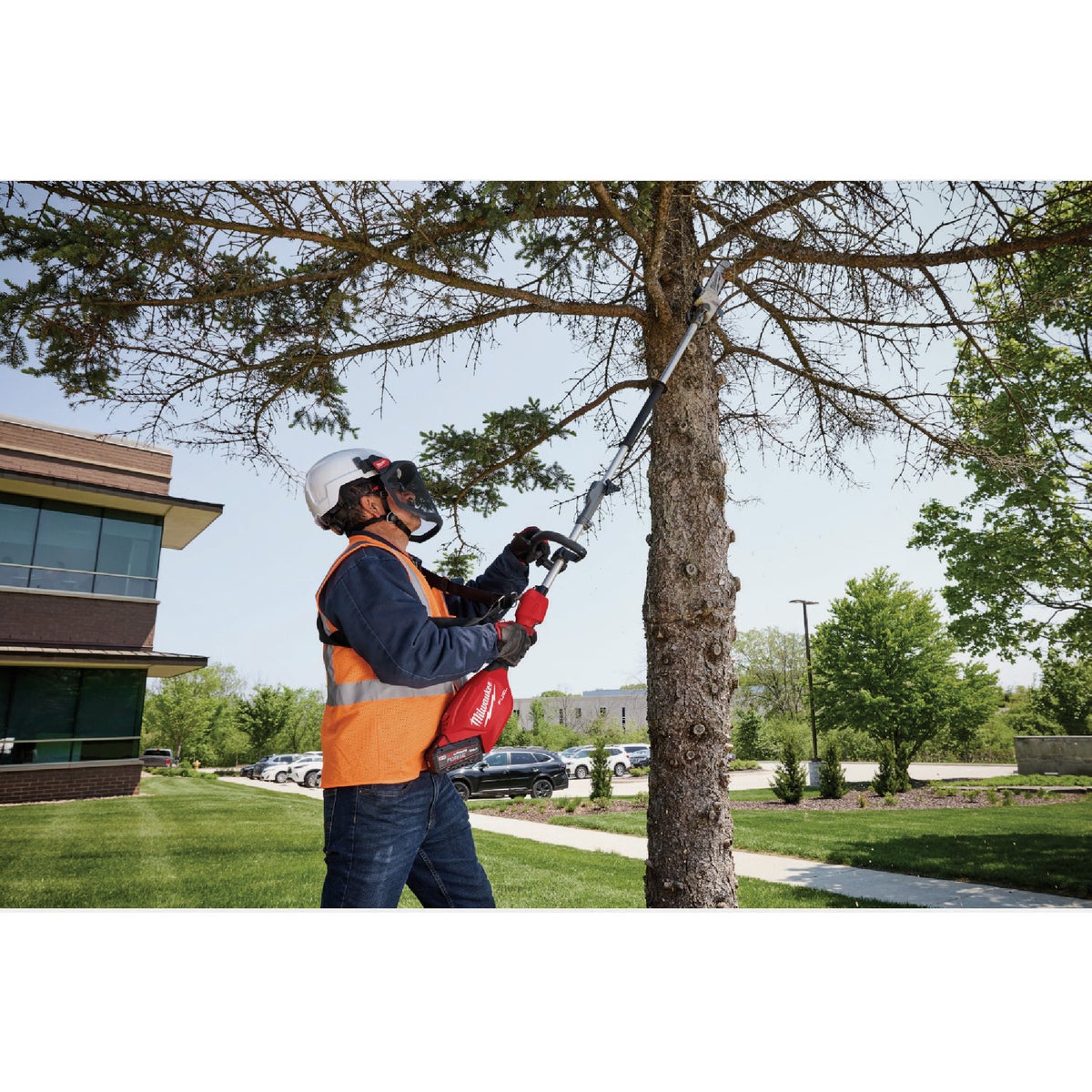 Milwaukee M18 FUEL Power Head with QUIK-LOK Image 2