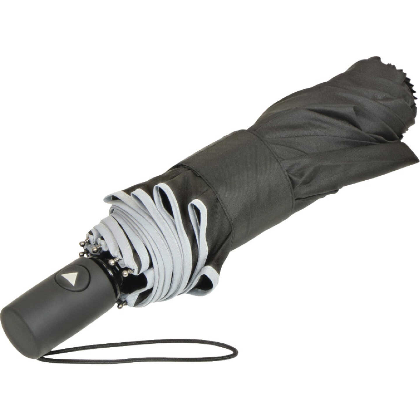 West Chester 40 In. Black Tri-Fold Umbrella Image 4