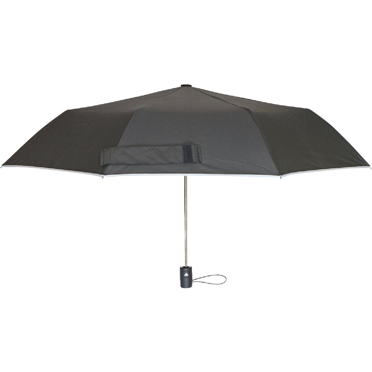West Chester 40 In. Black Tri-Fold Umbrella Image 3