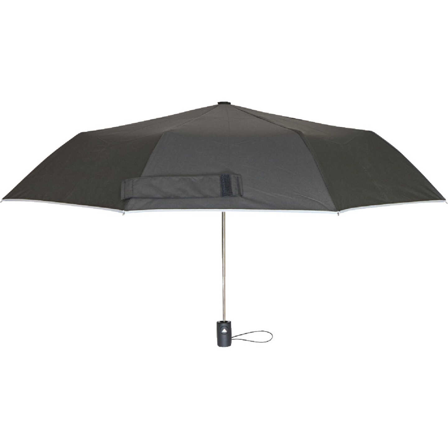 West Chester 40 In. Black Tri-Fold Umbrella Image 3