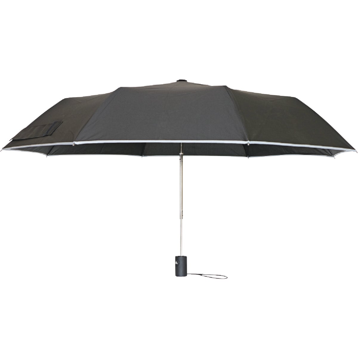 West Chester 40 In. Black Tri-Fold Umbrella