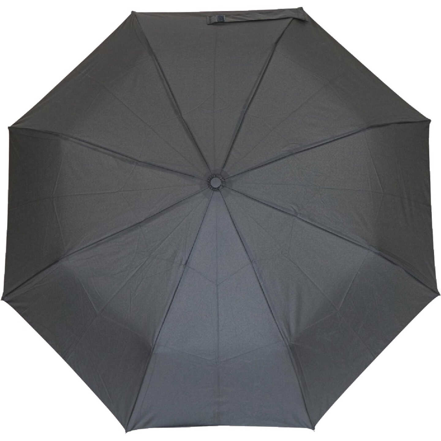 West Chester 40 In. Black Tri-Fold Umbrella Image 5