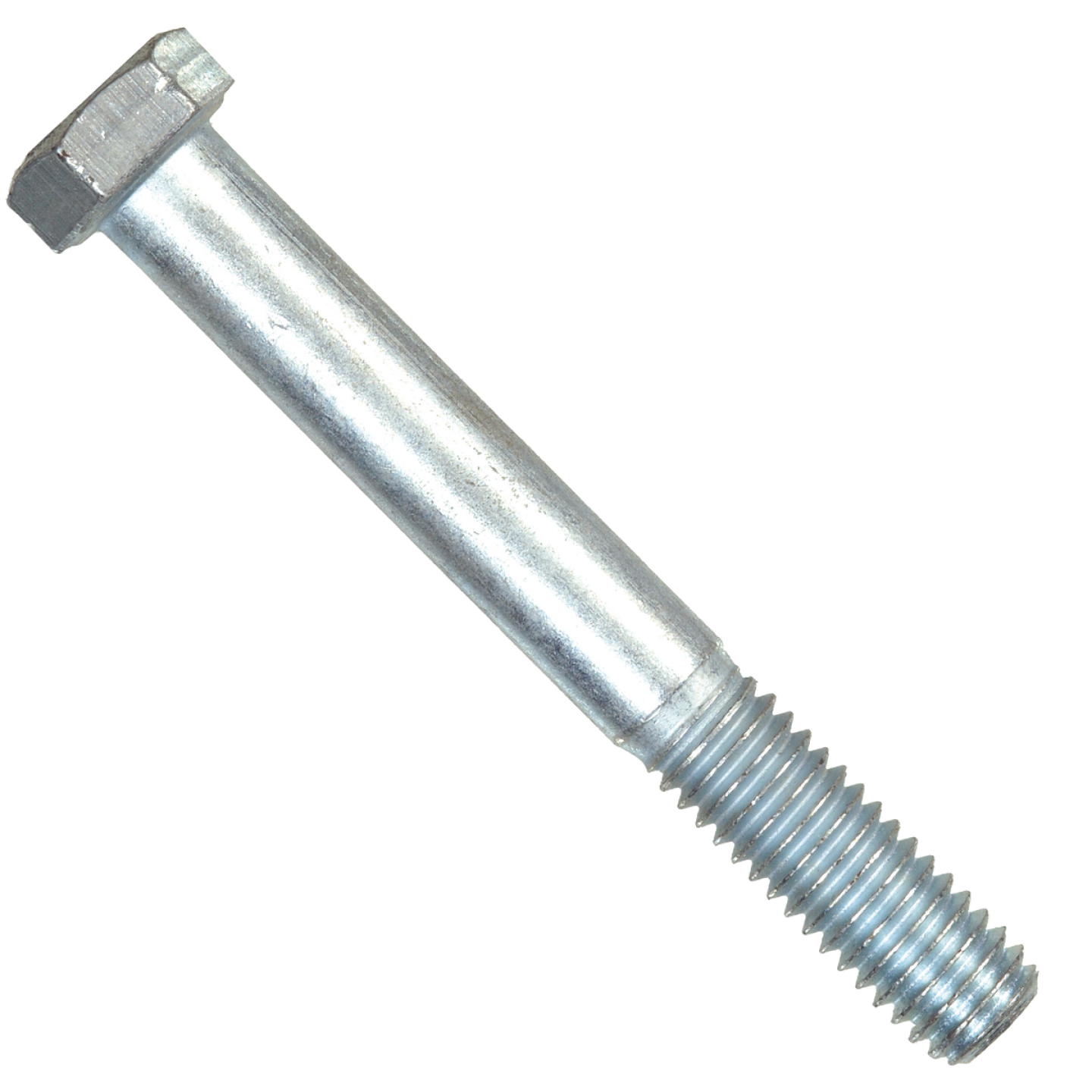 Hillman 3/8 In. x 4-1/2 In. Grade 5 Zinc Hex Head Cap Screw (50-Count) Image 1