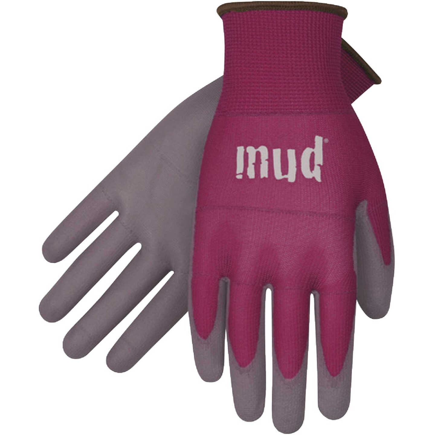 Smart Mud Women's Large Polyester Raspberry Garden Glove Image 1