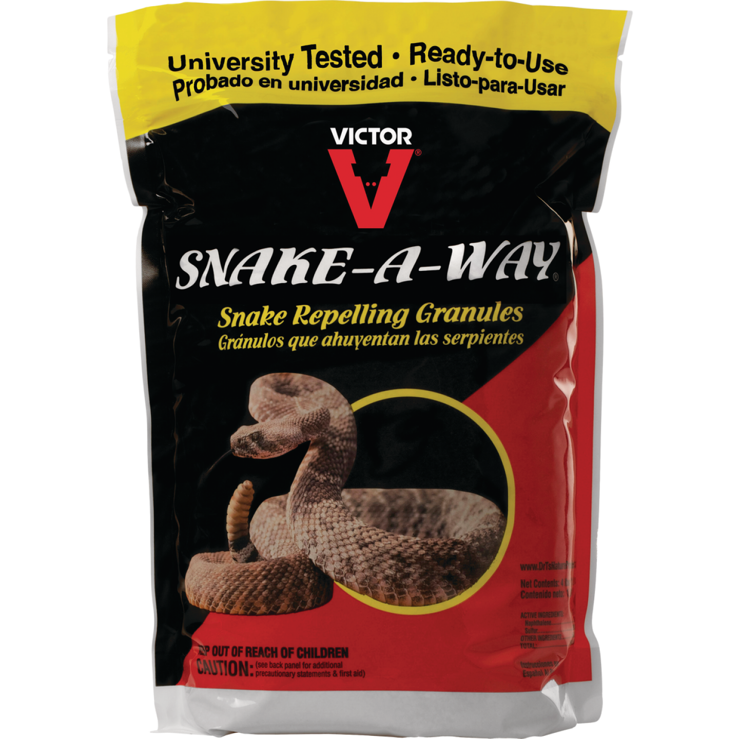Victor Snake-A-Way 4 Lb. Granular Snake Repellent Image 1