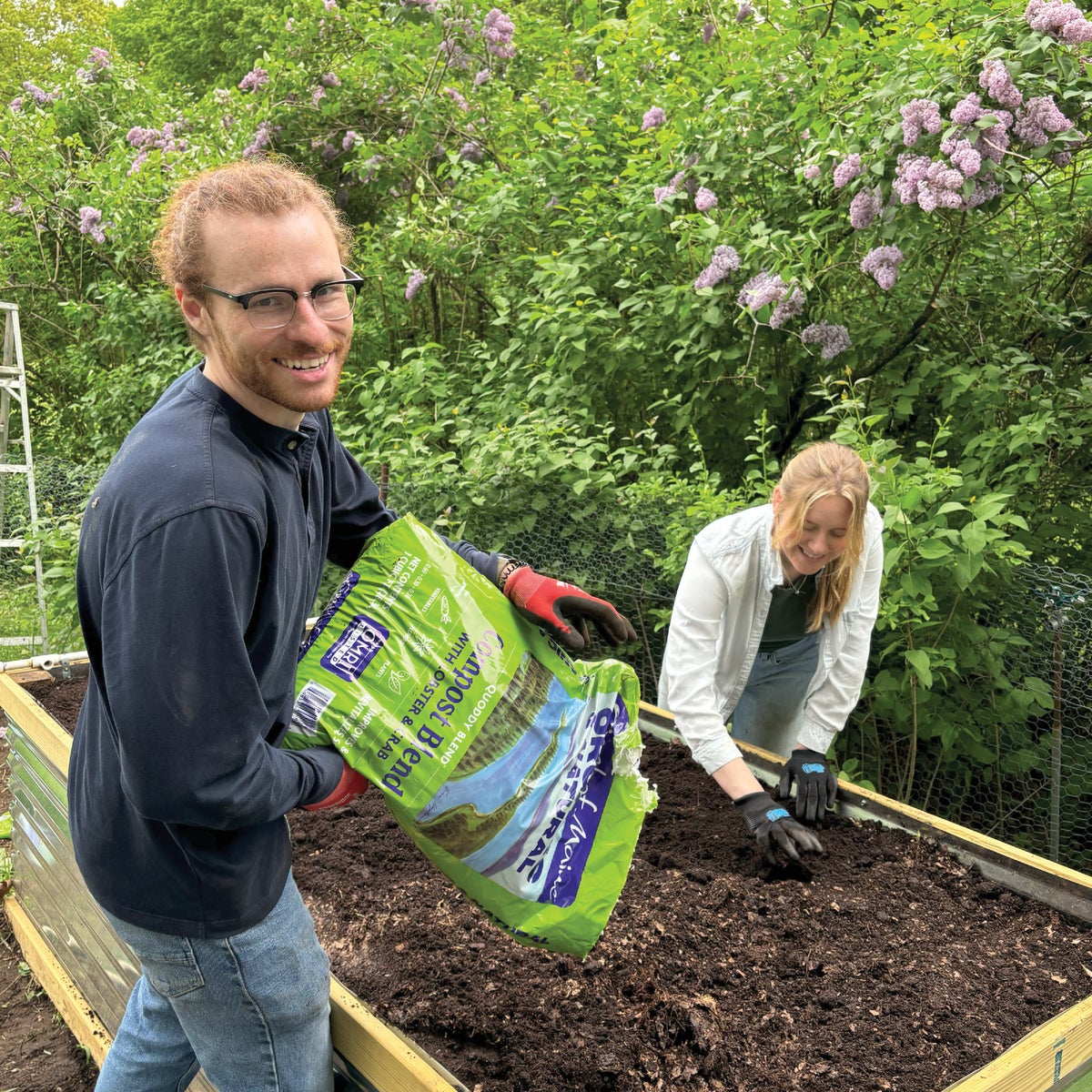 Coast of Maine Quoddy Blend 1 Cu. Ft. 26 Lb. Organic & Natural Compost Image 2