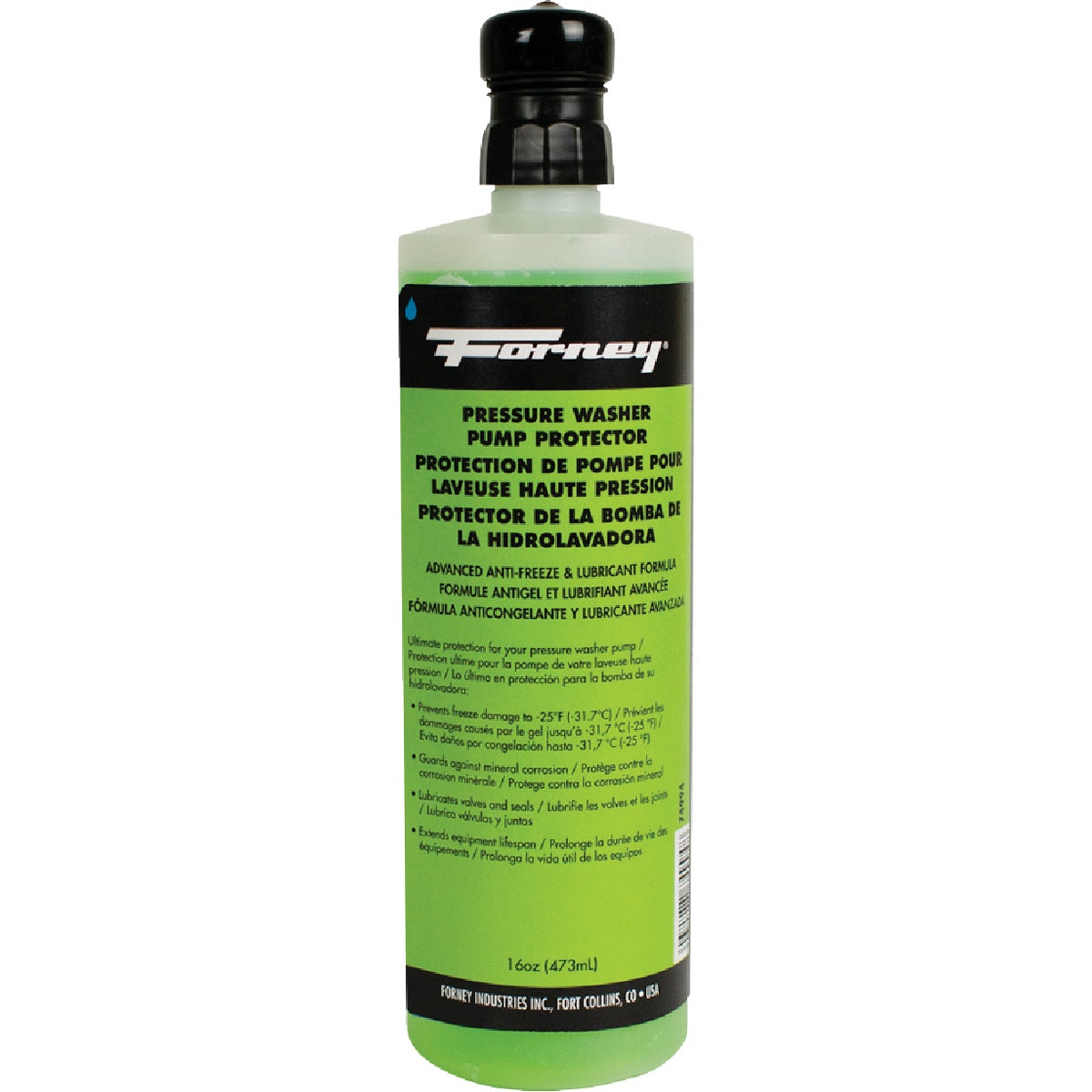 Forney 16 Oz. Pressure Washer Pump Saver Antifreeze