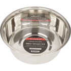 Boss Pet ProSelect 160 Oz. Heavy Stainless Steel Mirror Finish Dog Bowl Image 1