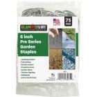Glamos 6 In. Pro Series Garden Staple (75-Pack) Image 2