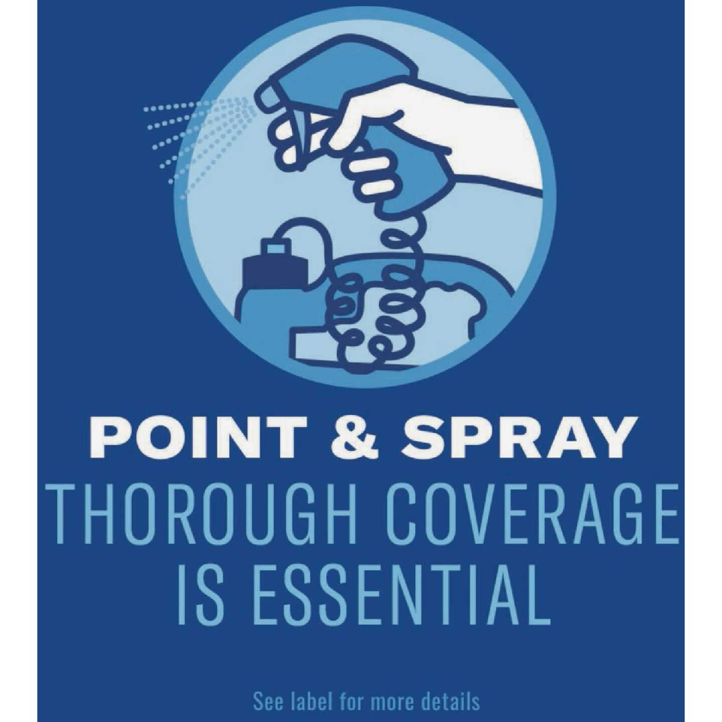 BioAdvanced 1 Gal. Ready To Use Trigger Spray Home Insect Killer Plus Germ Killer Image 5