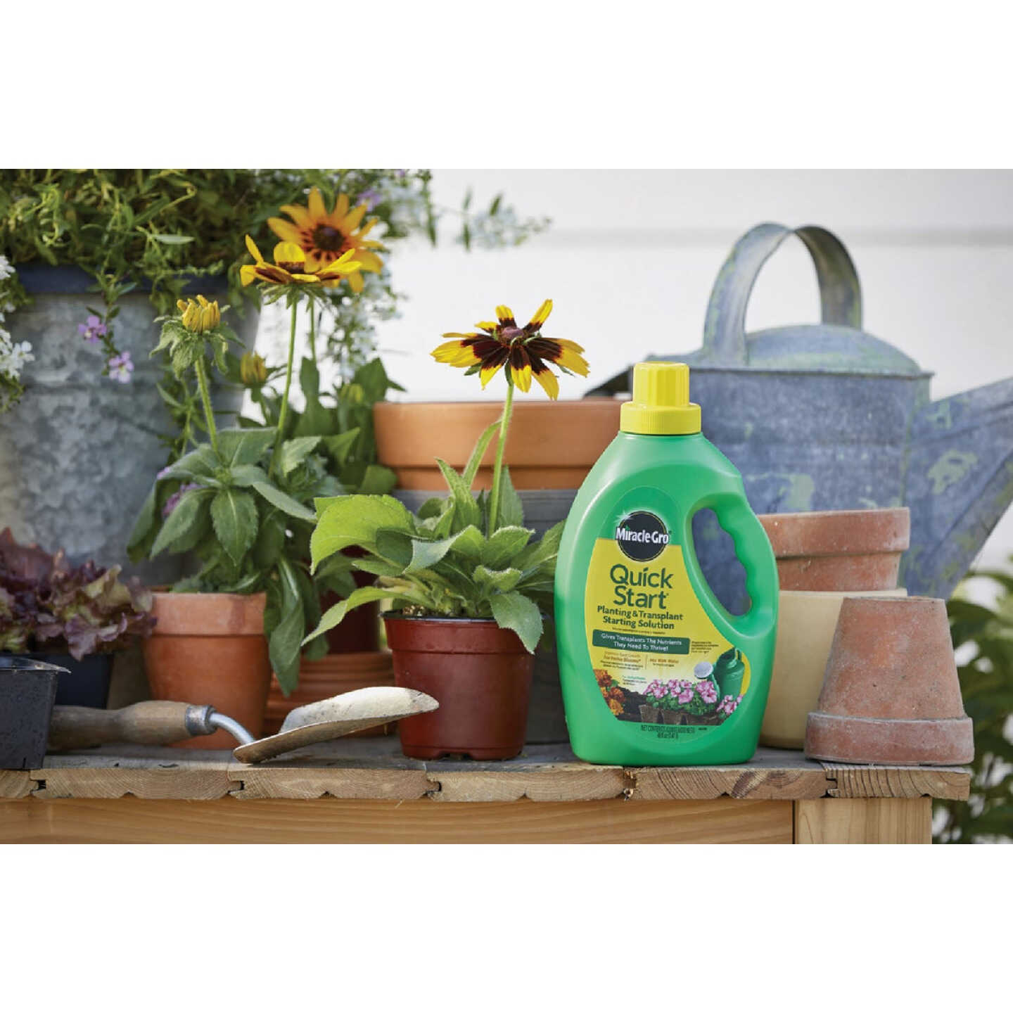 Miracle-Gro Quick Start 48 Oz. Liquid Planting & Transplant Starting Solution Image 5
