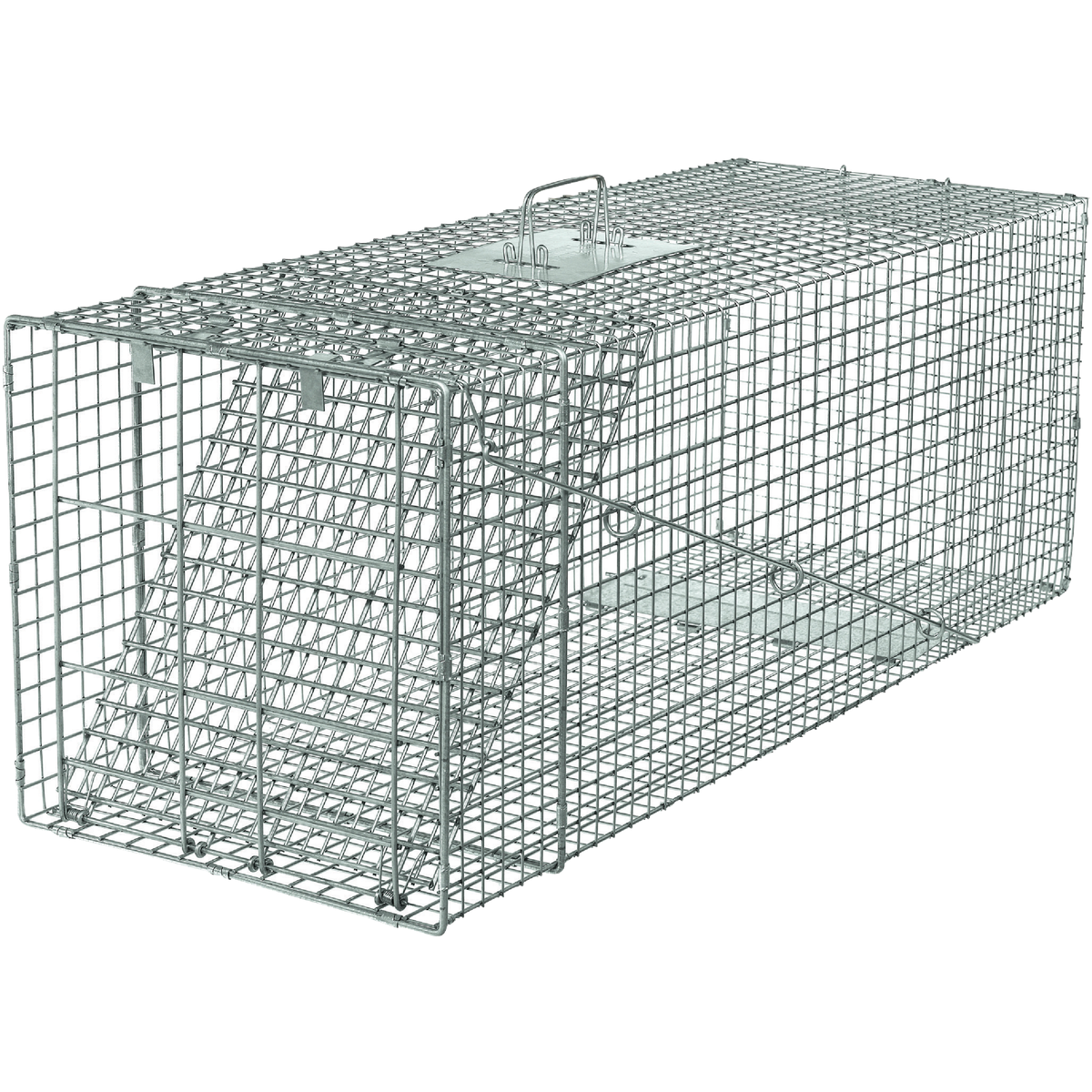 Havahart Professional Galvanized Steel 42 In. Extra-Large Live Animal Trap