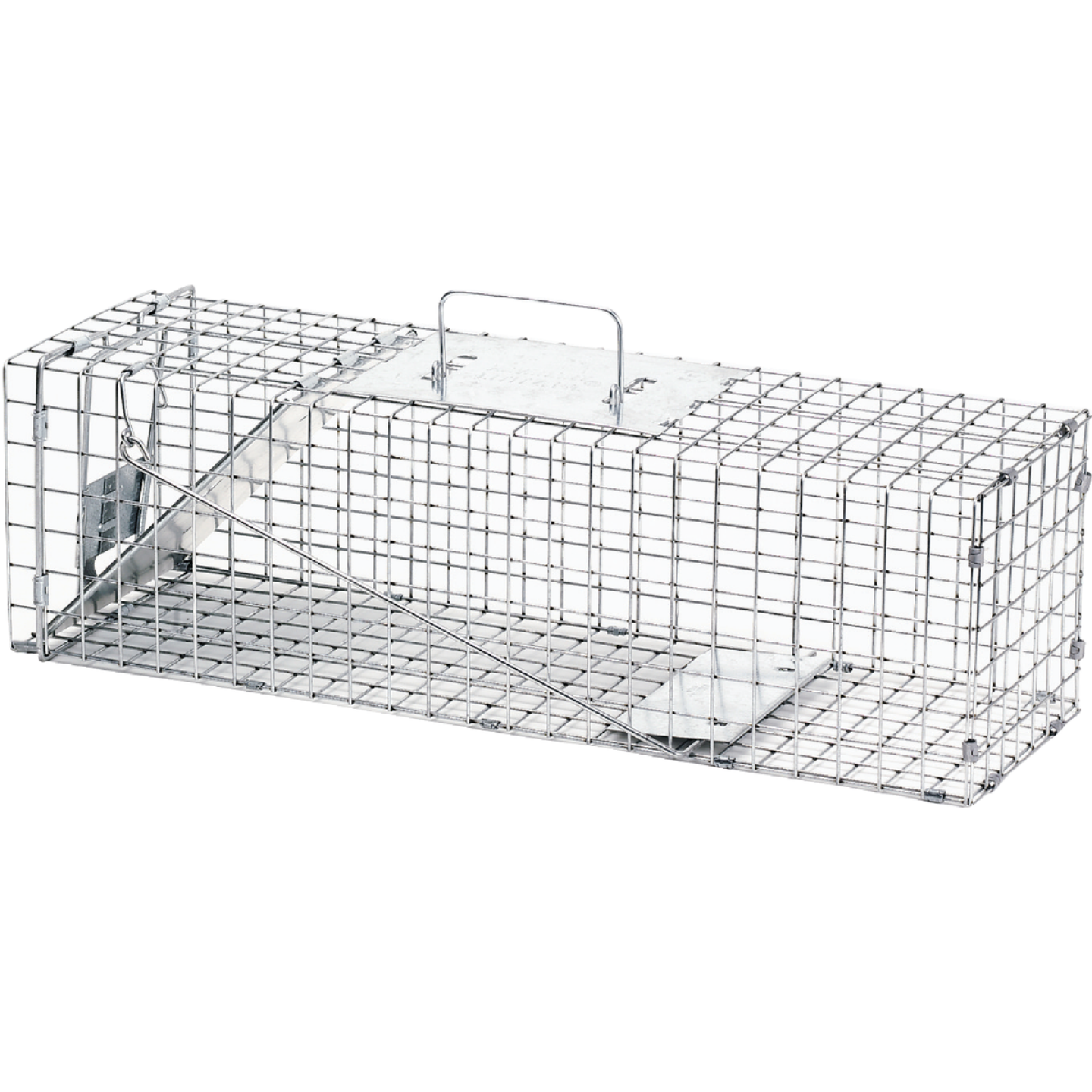 Havahart Professional Galvanized Steel 24 In. Medium Live Animal Trap Image 1