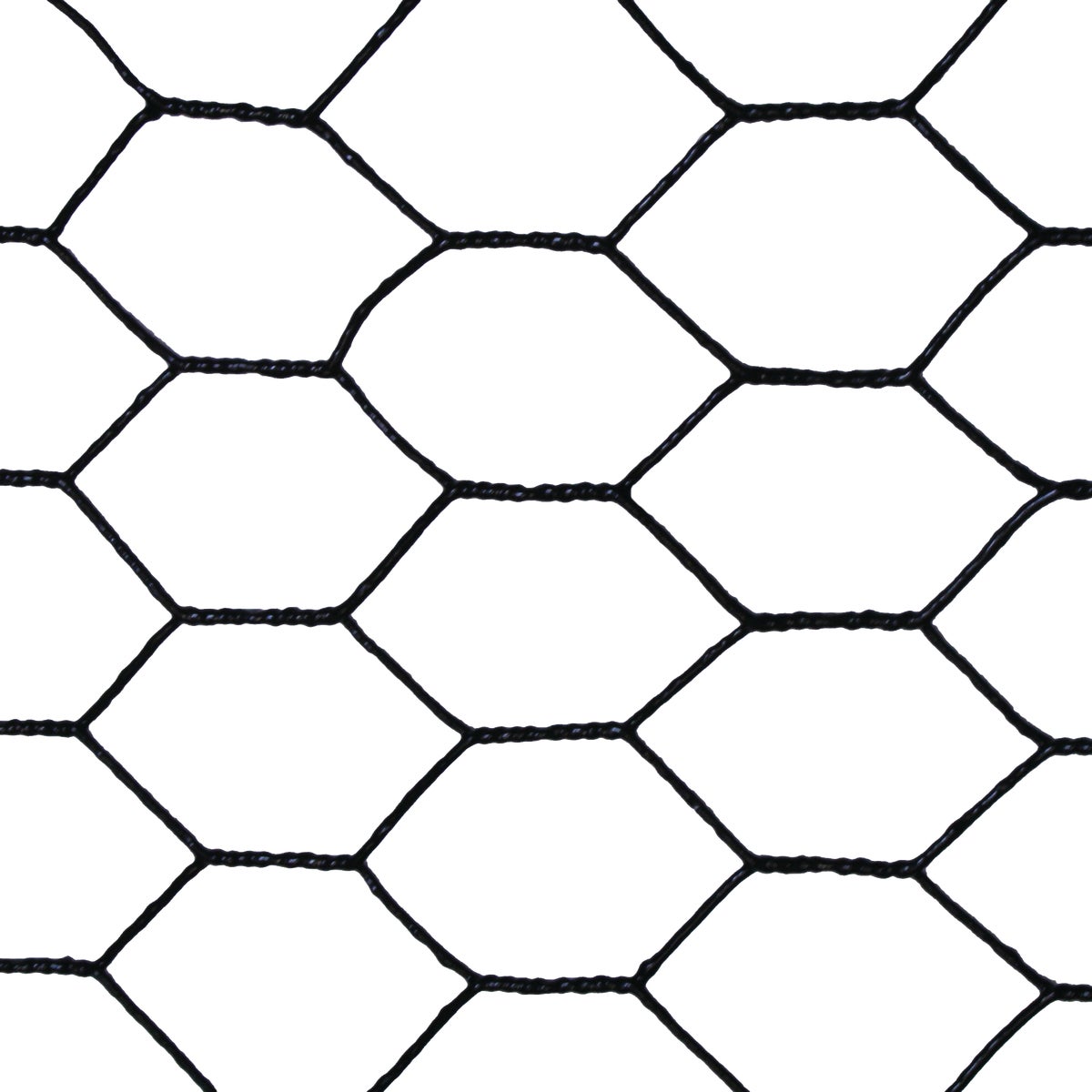 Acorn 1 In. x 48 In. H. x 150 Ft. L. Hexagonal  Vinyl-Coated Wire Poultry Netting Image 5