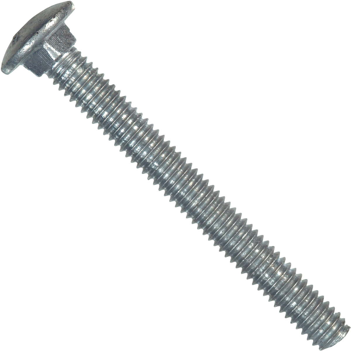Hillman 3/8 In. x 7 In. Grade 2 Galvanized Carriage Bolt (50-Count)