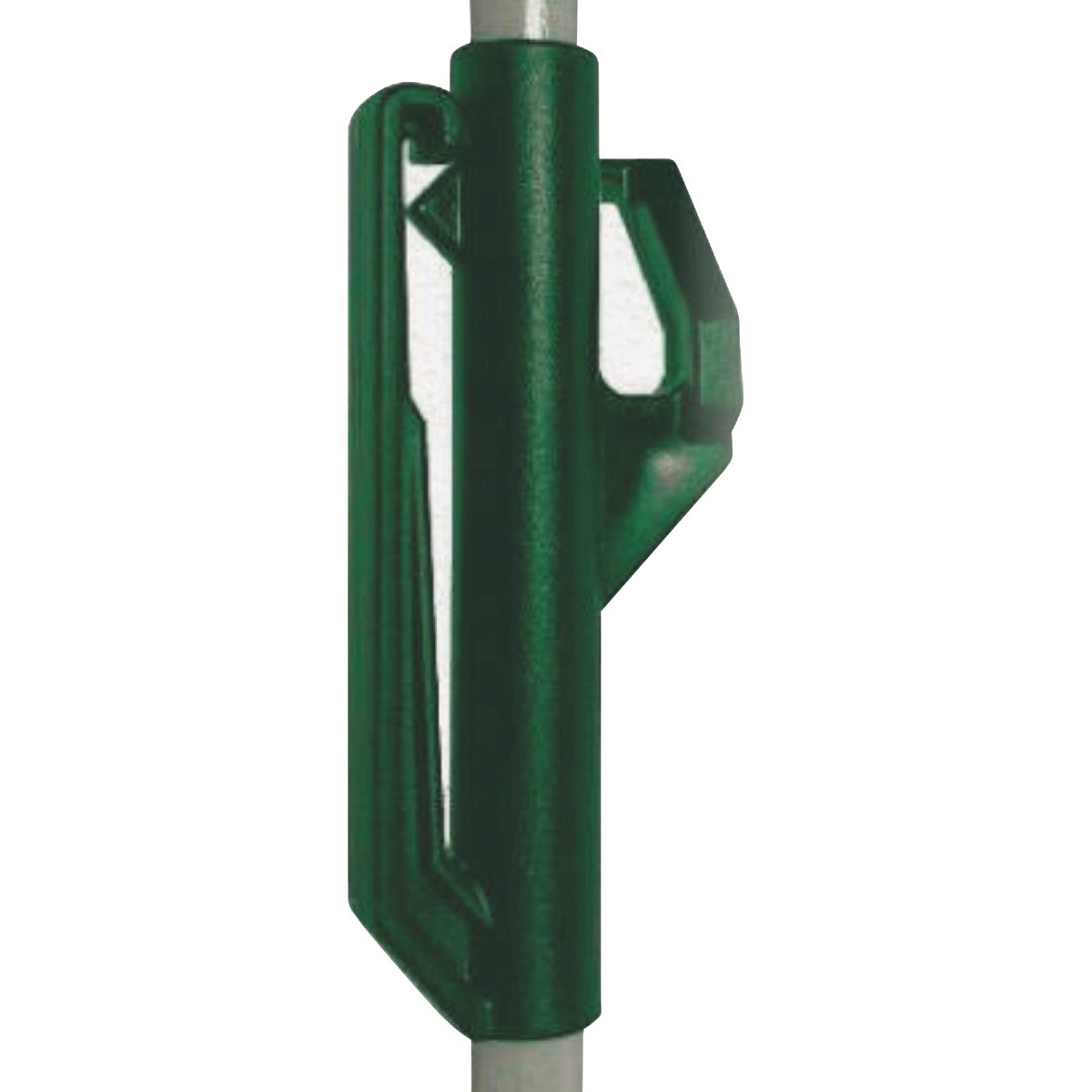 Dare 4 Ft. x 3/8 In. White Post with Step Plate Image 3