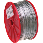 Campbell 1/16 In. x 500 Ft. Galvanized Wire Cable Image 1