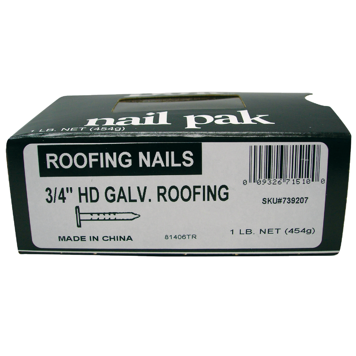 Do it 3/4 In. 11 ga Hot Galvanized Roofing Nails (315 Ct., 1 Lb.) Image 2