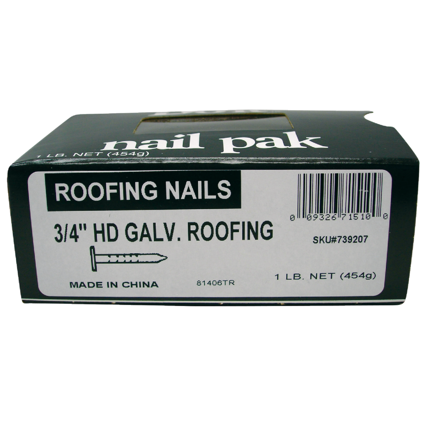 Do it 3/4 In. 11 ga Hot Galvanized Roofing Nails (315 Ct., 1 Lb.) Image 2