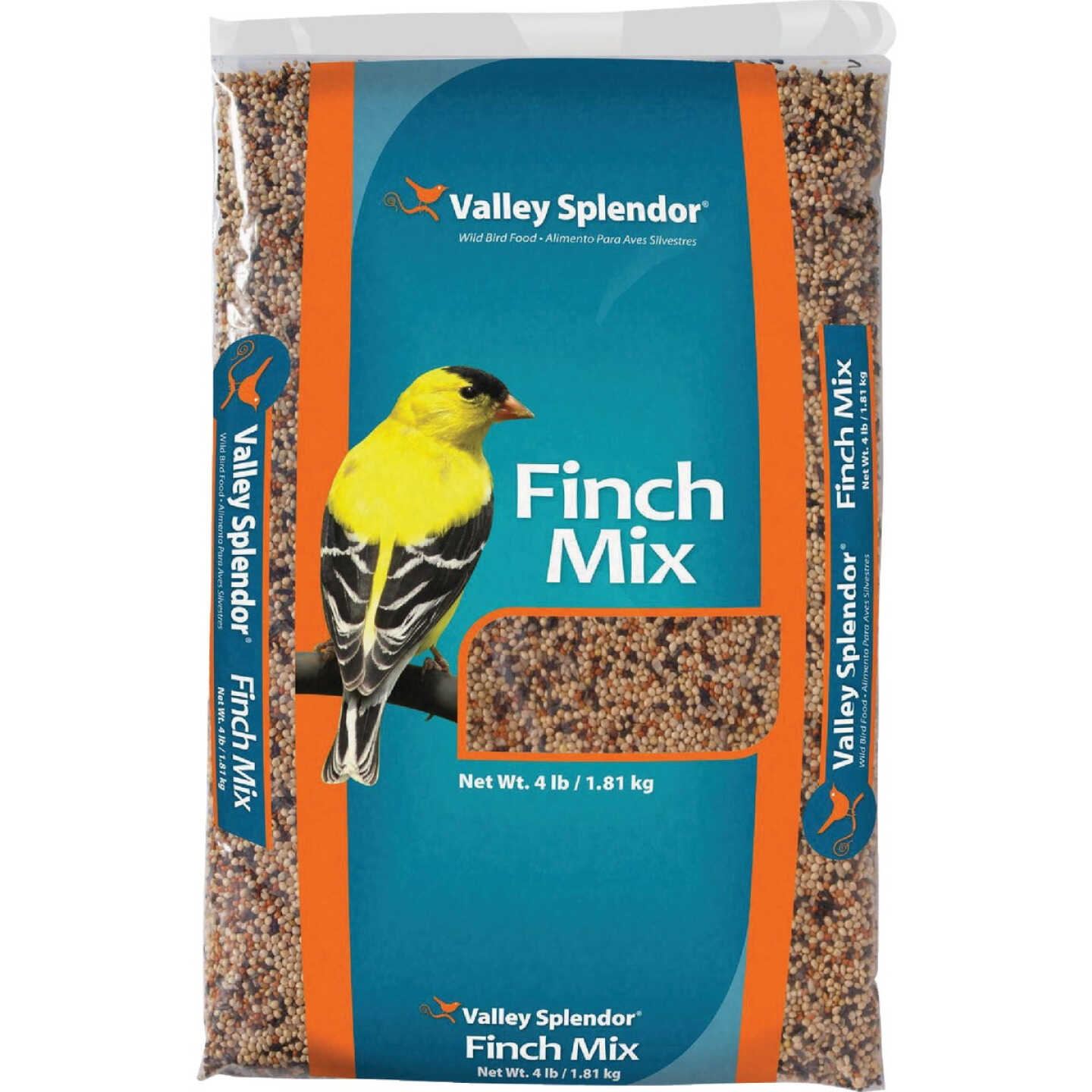 Valley Splendor 4 Lb. Finch Wild Bird Seed Image 1