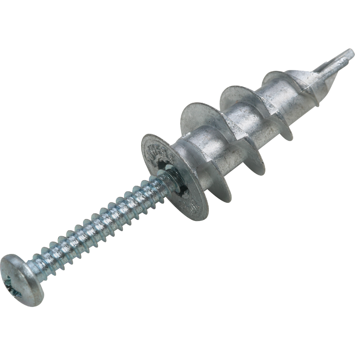 Hillman #8 Zinc Wallboard Self-Drilling Anchor with Screws (10-Count)