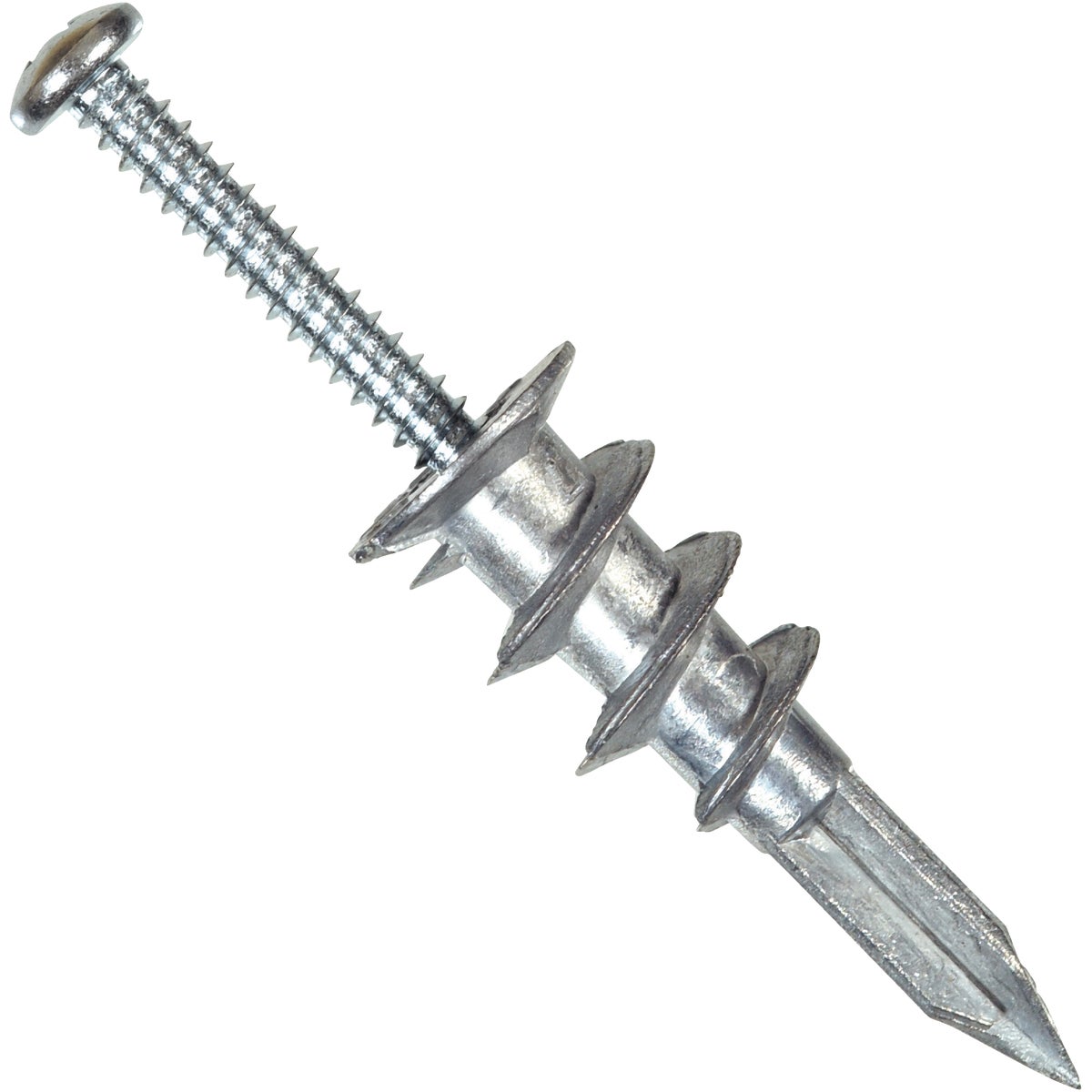 Hillman #8 Zinc with PHP Wallboard Self-Drilling Anchor (2-Count)