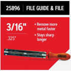 Oregon 3/16 In. Chainsaw File Guide Image 2