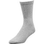 Railroad Sock Gray Crew Sock (6-Pack) Image 1