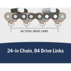 Husqvarna X-Cut 24 In. S83G Chainsaw Chain Image 2