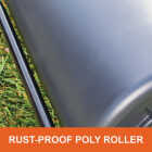 Agri-Fab 18 In. x 48 In. Poly Tow Roller Image 5