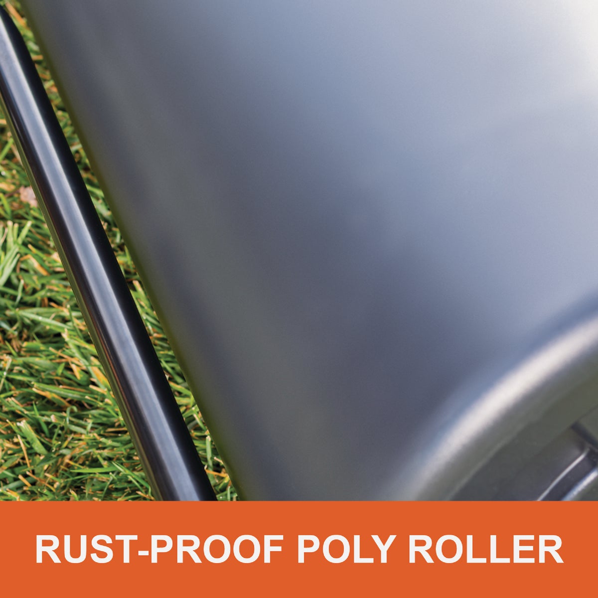 Agri-Fab 18 In. x 48 In. Poly Tow Roller Image 6