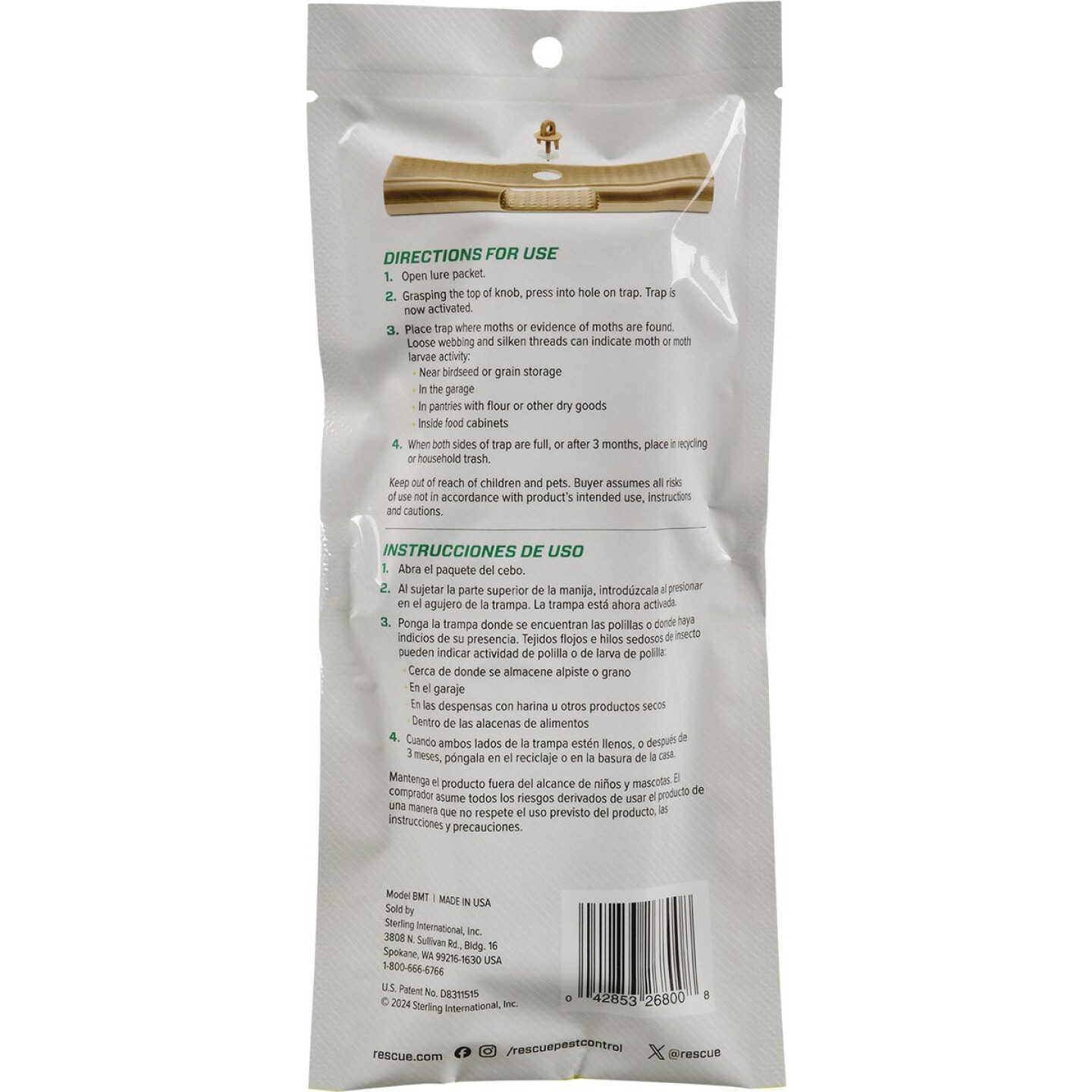 Rescue Birdseed Moth Trap Display 12-Piece) Image 6