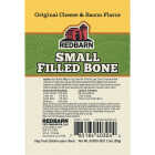 Redbarn Small Cheese & Bacon Flavor Filled Beef Bone Dog Treat Image 2