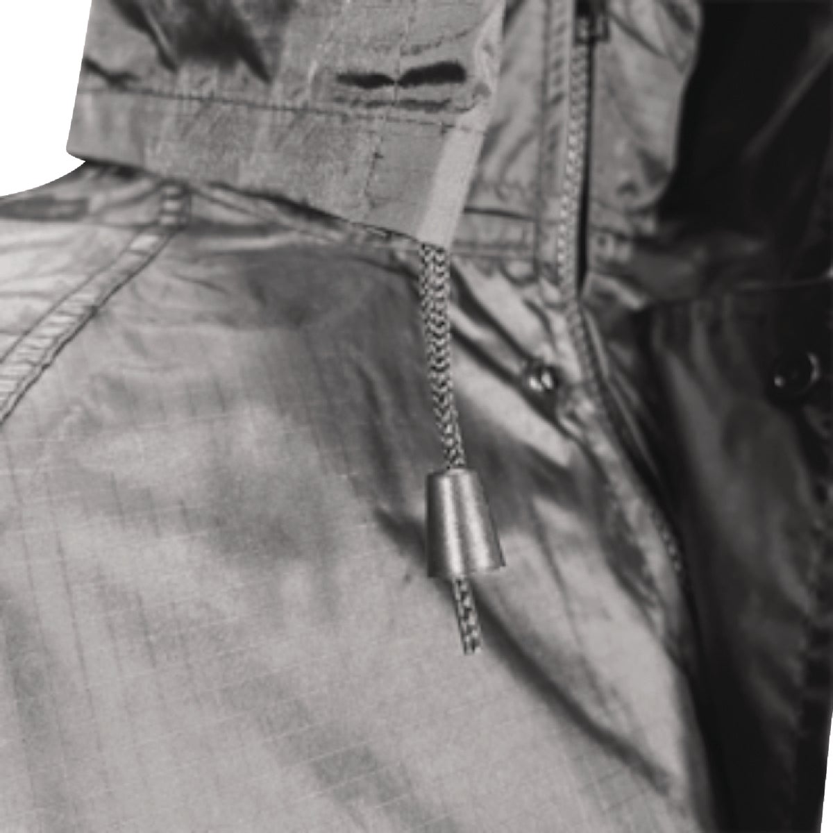 Boss XL Nylon Ripstop Rain Jacket Image 8