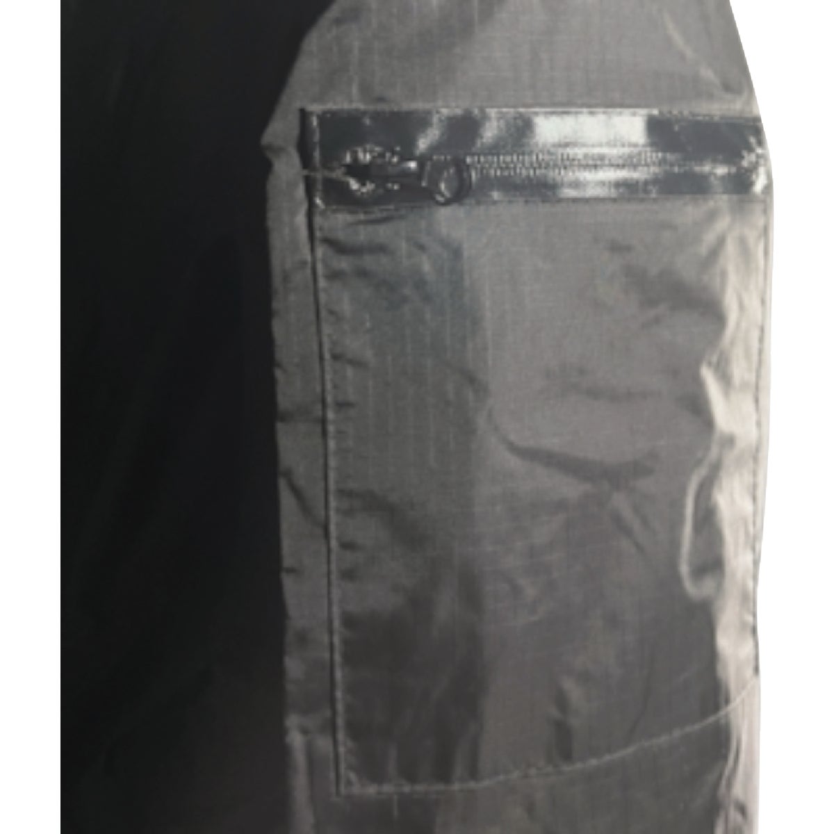 Boss XL Nylon Ripstop Rain Jacket Image 6