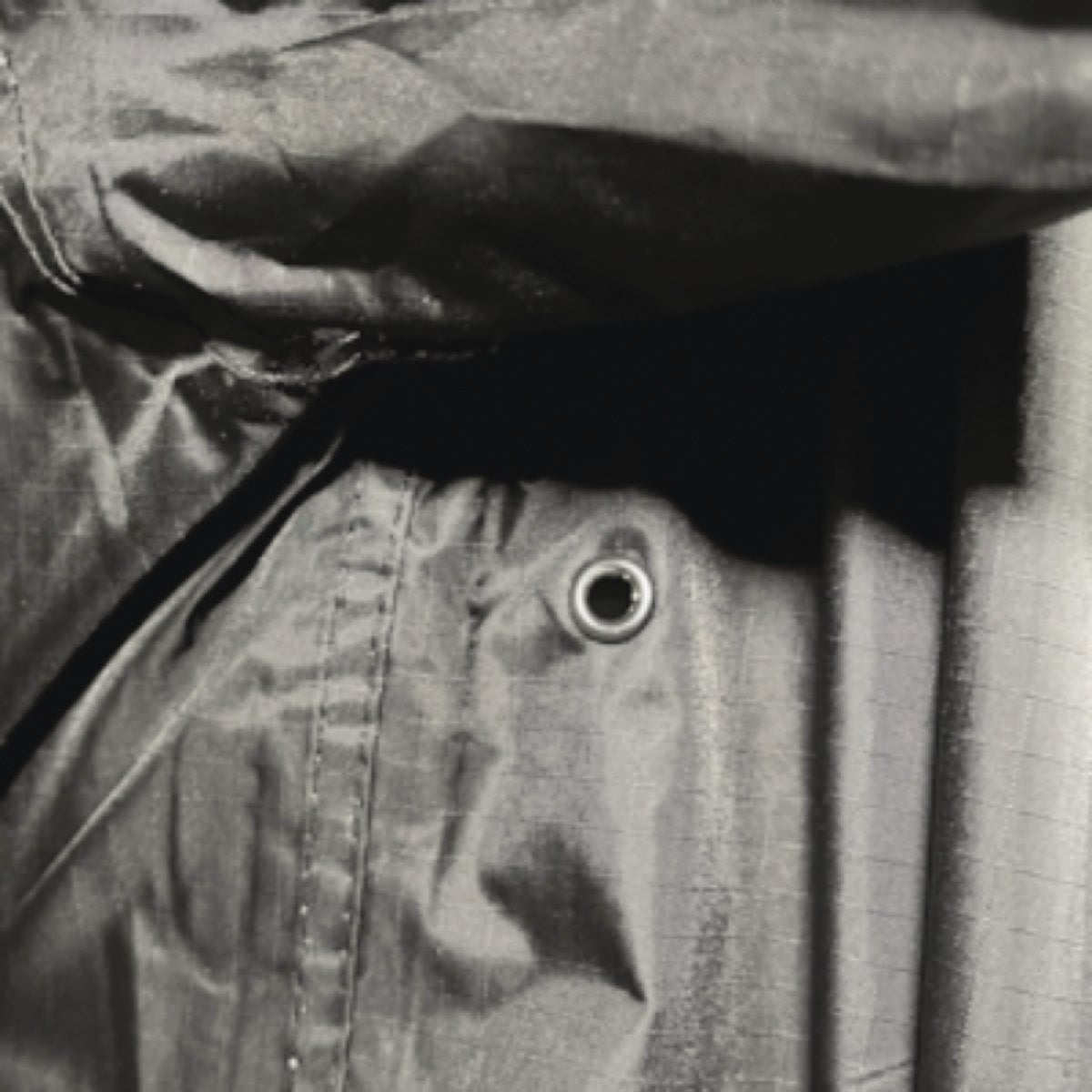 Boss XL Nylon Ripstop Rain Jacket Image 5