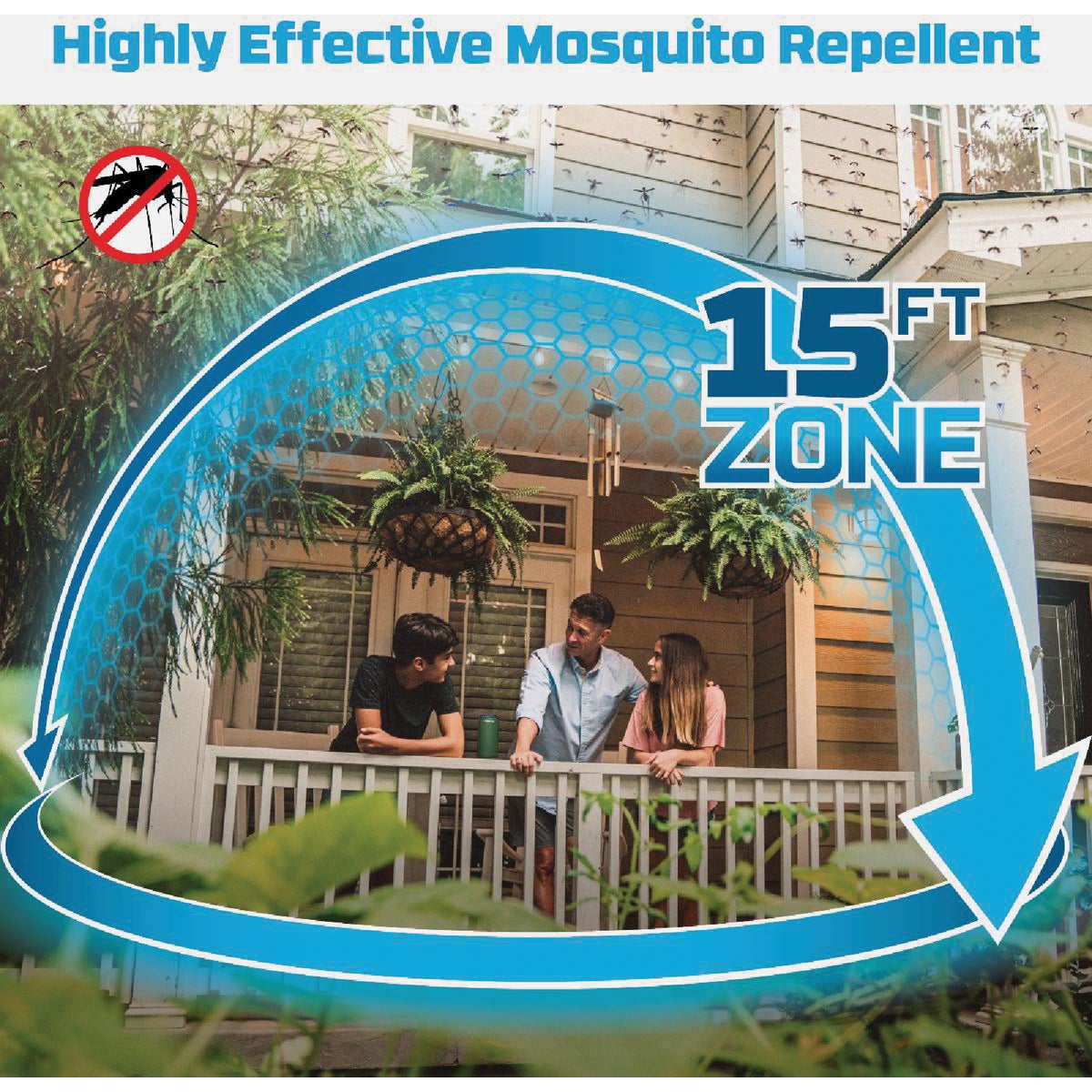 Thermacell Patio Shield 12 Hr. Forest Mosquito Repeller Image 6