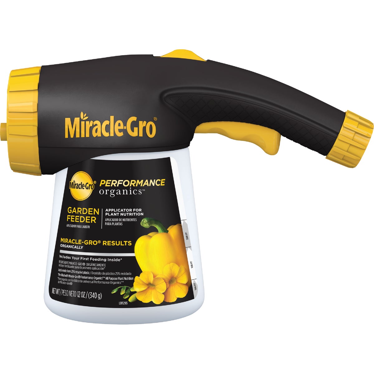 Miracle-Gro Performance Organics 3/4 Lb. Garden Feeder Applicator For Plant Nutrition Image 1