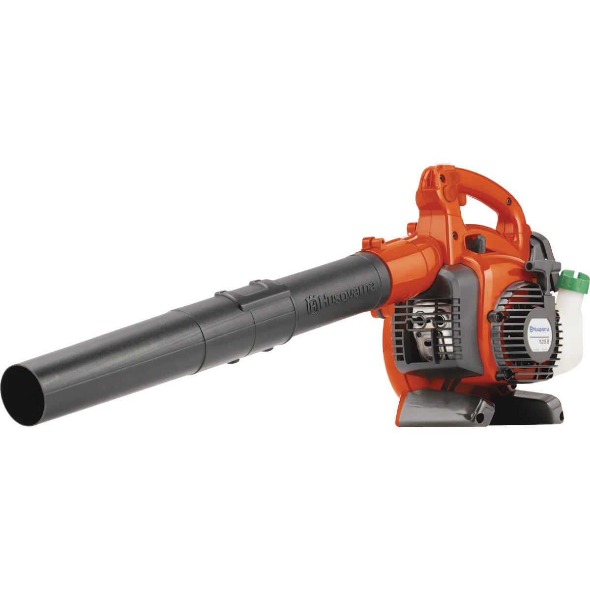 Husqvarna 125B 28cc 2-Cycle Gas 425 CFM 170 MPH Handheld Leaf Blower Image 1