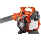 Husqvarna 125B 28cc 2-Cycle Gas 425 CFM 170 MPH Handheld Leaf Blower Image 3