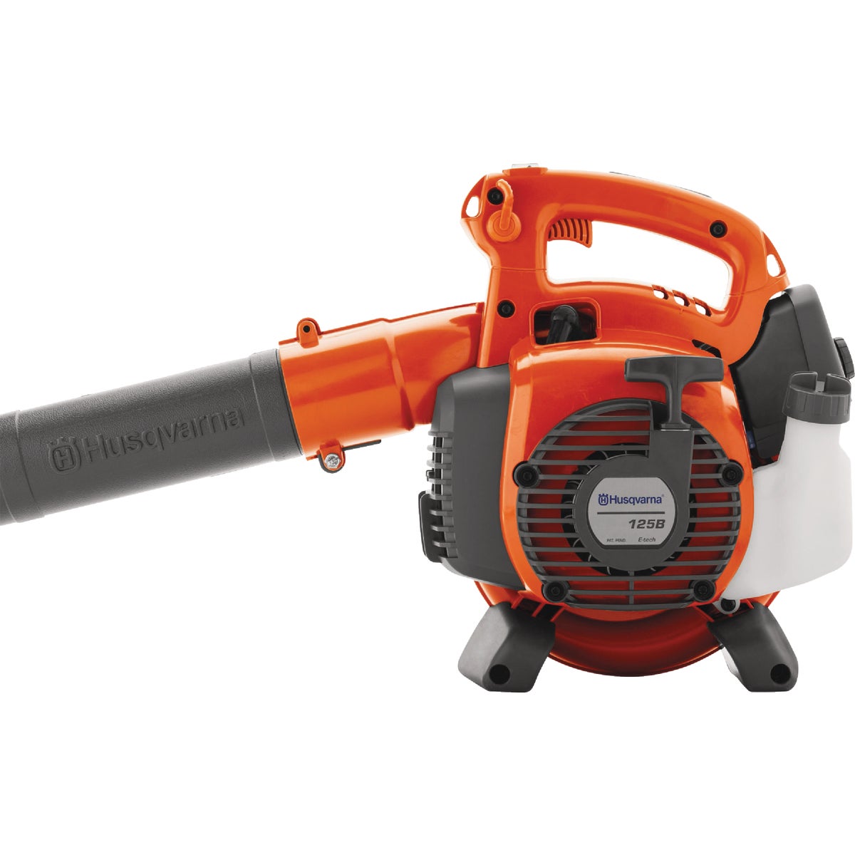 Husqvarna 125B 28cc 2-Cycle Gas 425 CFM 170 MPH Handheld Leaf Blower Image 6