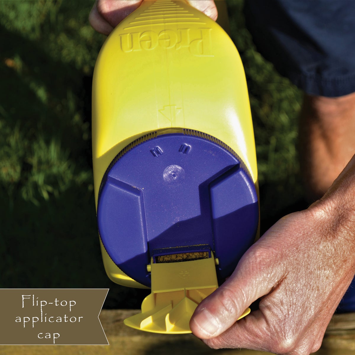 Preen 5 Lb. Ready To Use Granules Natural Vegetable Garden Weed Preventer Image 4