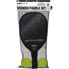 Franklin Activator Wooden Pickleball Paddle & Ball Set (4-Piece) Image 1
