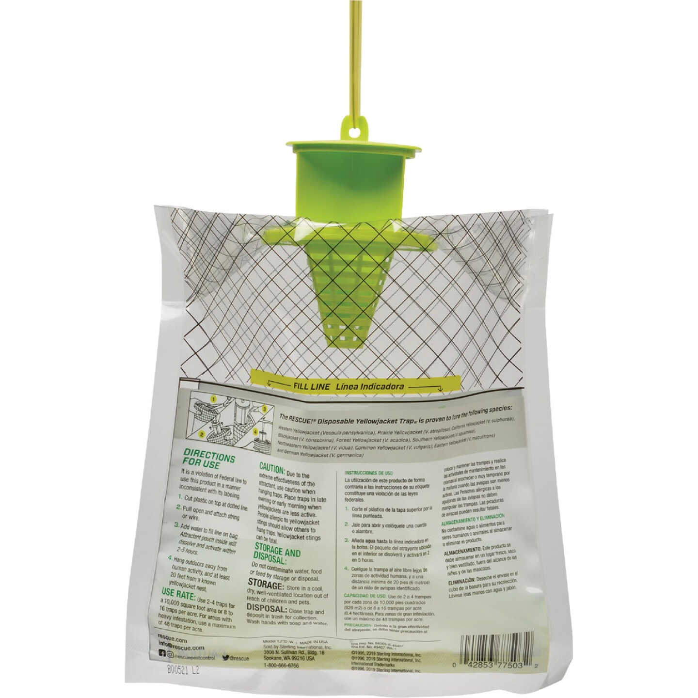 Rescue Disposable Yellow Jacket Trap, Eastern Version Image 5