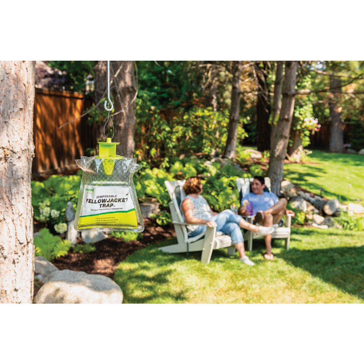 Rescue Disposable Yellow Jacket Trap, Eastern Version Image 4