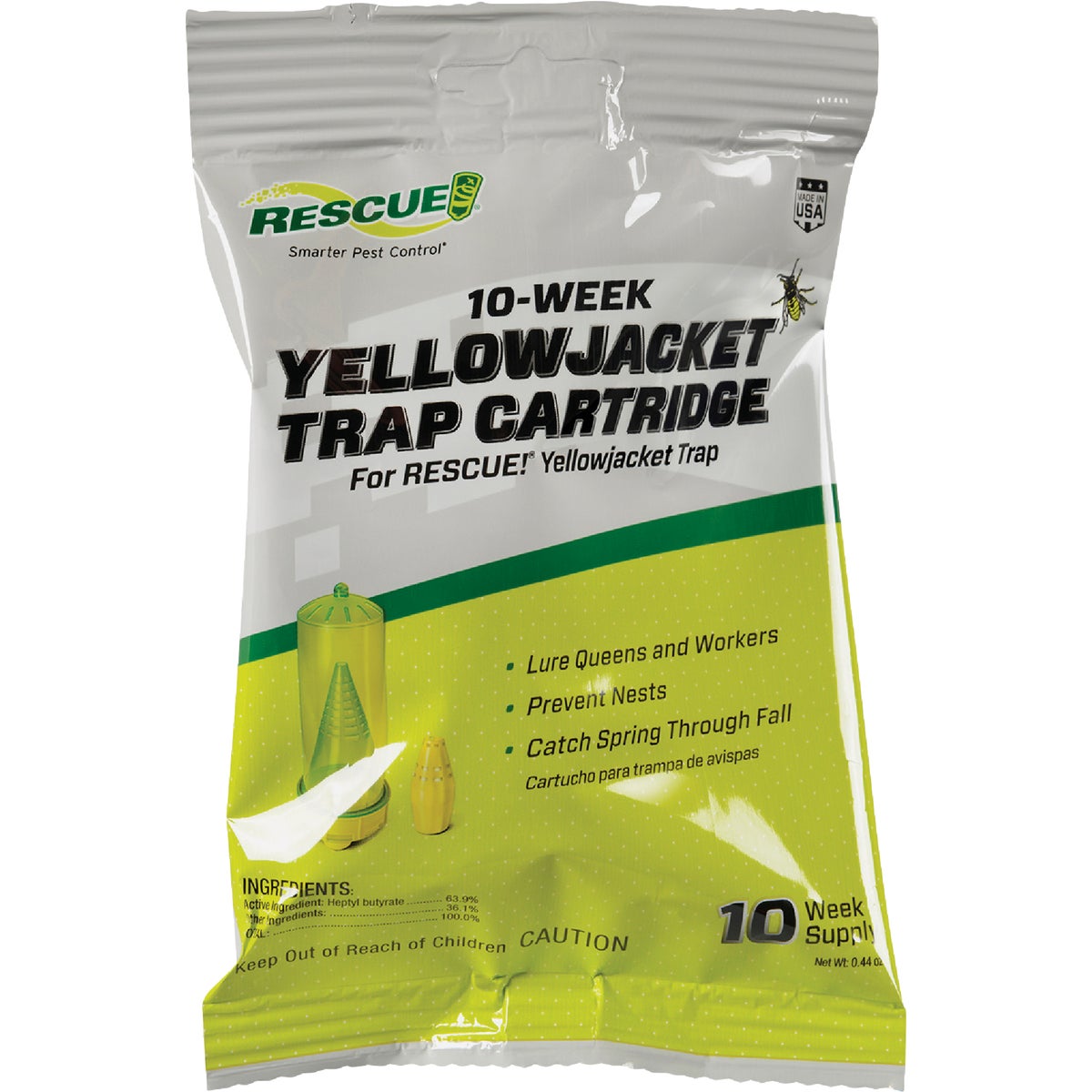 Rescue 0.44 Oz. Liquid Outdoor Yellow Jacket Bait Cartridge Image 5