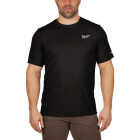 Milwaukee WorkSkin Men's Medium Black Short Sleeve Lightweight Performance Shirt Image 1